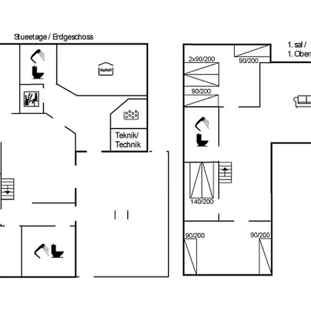 Domnika - 350m From The Sea By Interhome Holiday home Blavand